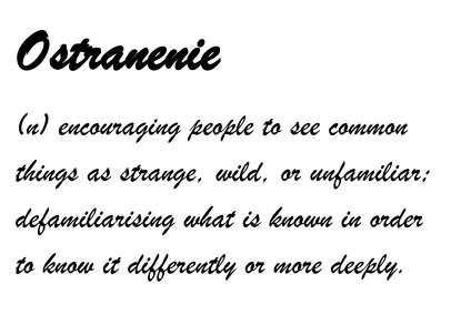 Ostranenie